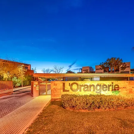 Orange Villa